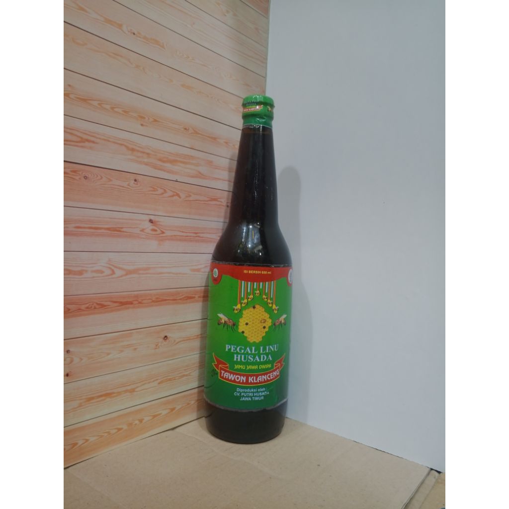 cod jamu pegal linu husada 650ml