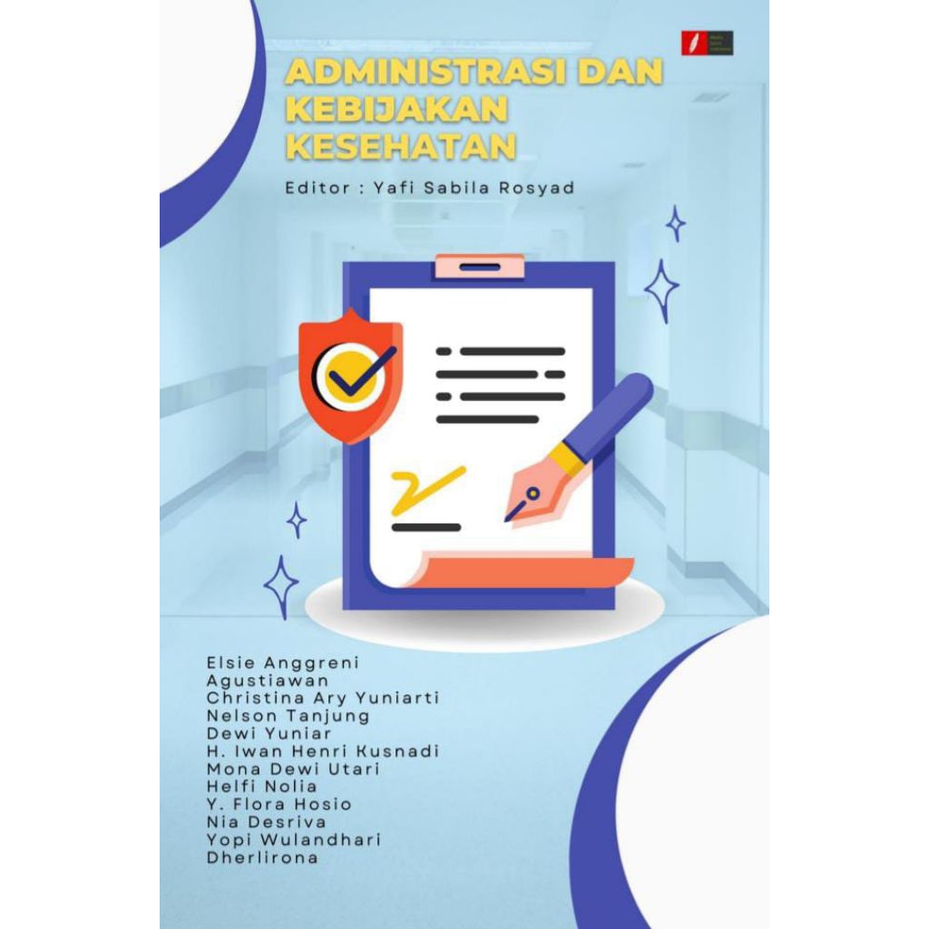 buku administrasi dan kebijakan kesehatan