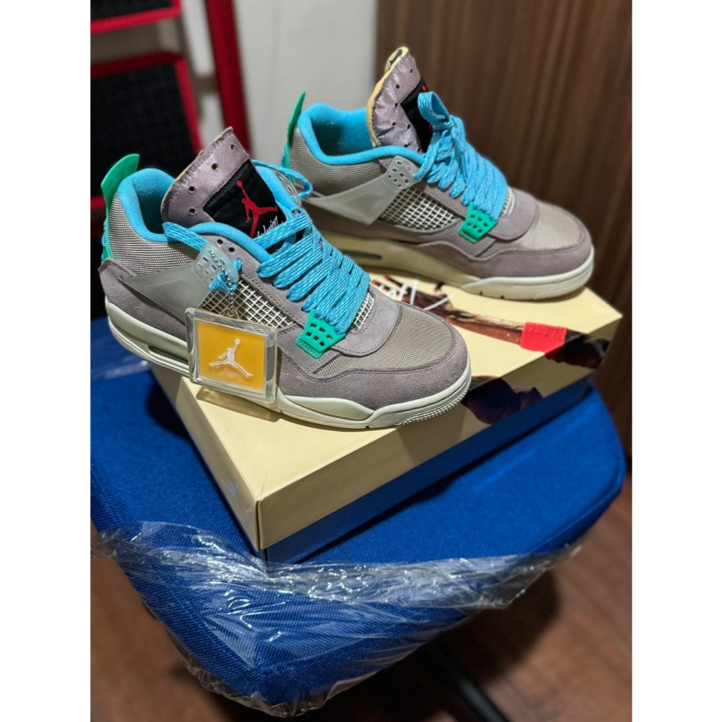 Air Jordan 4 Retro SP Union LA - Taupe Haze (Kondisi Bekas)