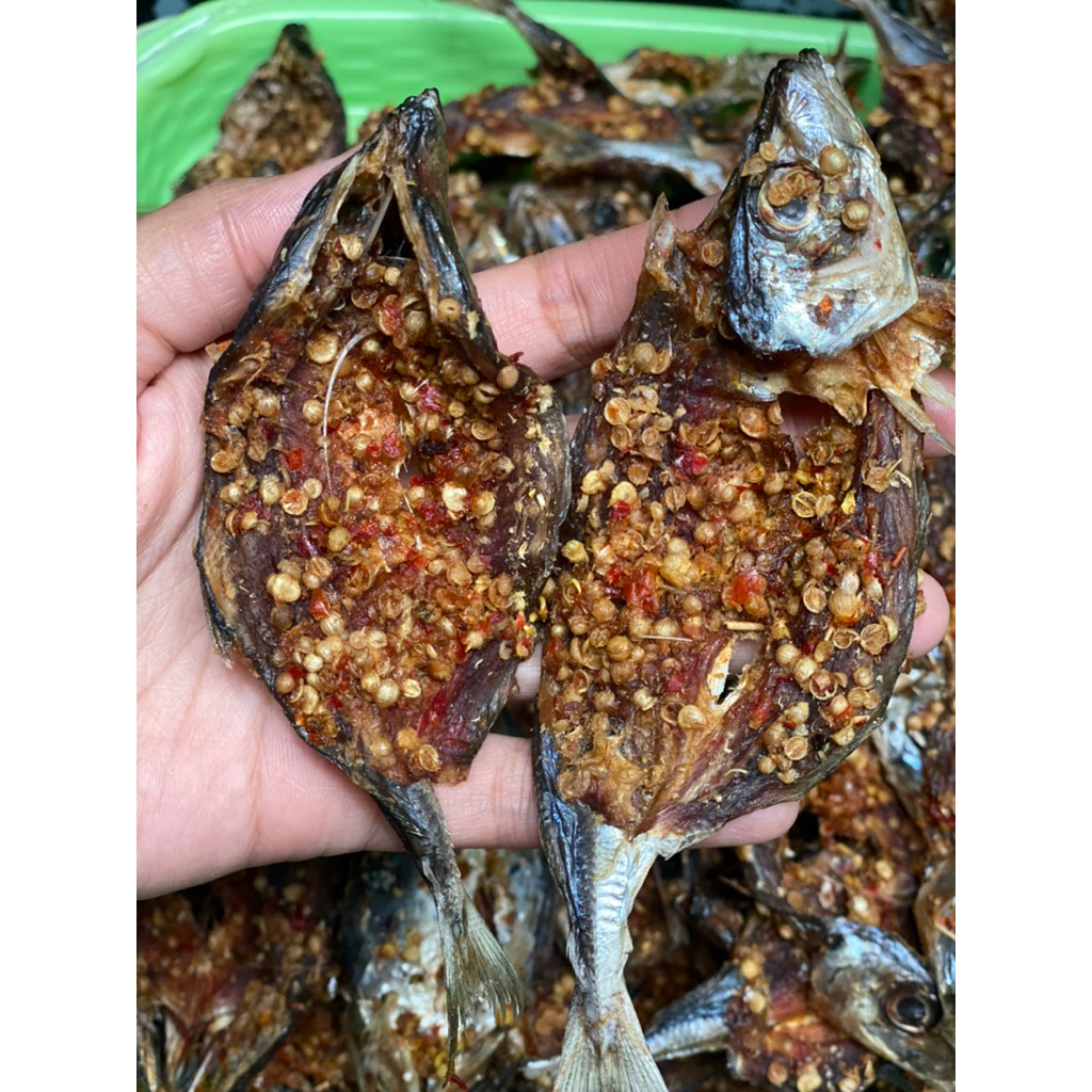 

PINDANG DENDENG KEMASAN 350 gr (isi 25 biji)