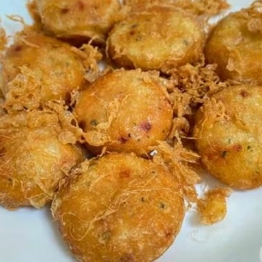 

Perkedel Kentang Isi 6 Matang & Frozen