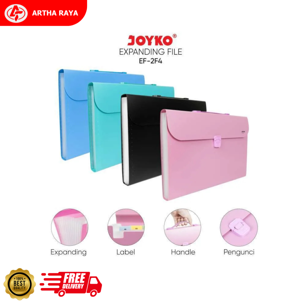 

Expanding File Map Harmonika JOYKO EF-2F4