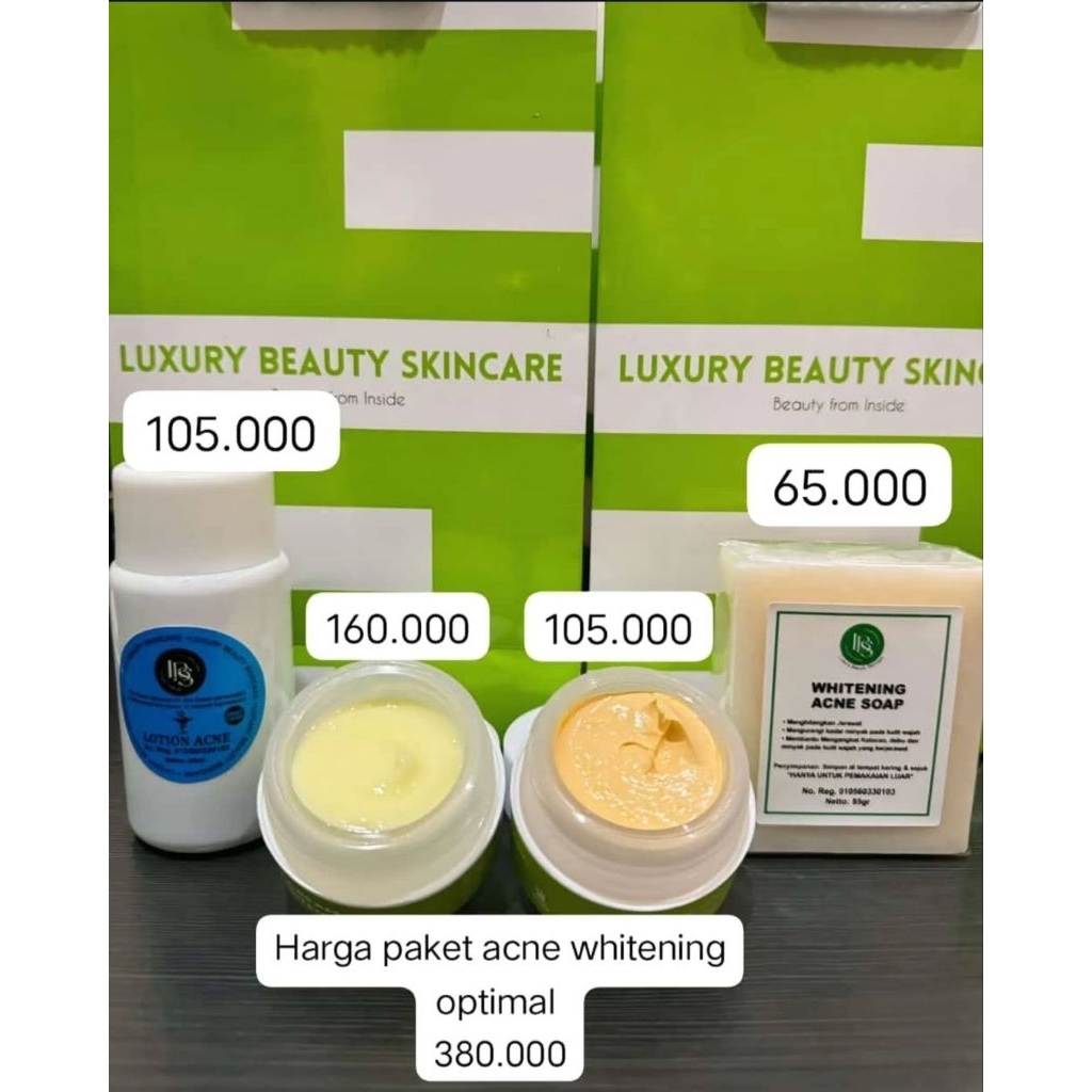 LUXURY BEAUTY SKINCARE | PAKET REGULER MIX OPTIMAL 1 / OPTIMAL 2 / OPTIMAL ACNE