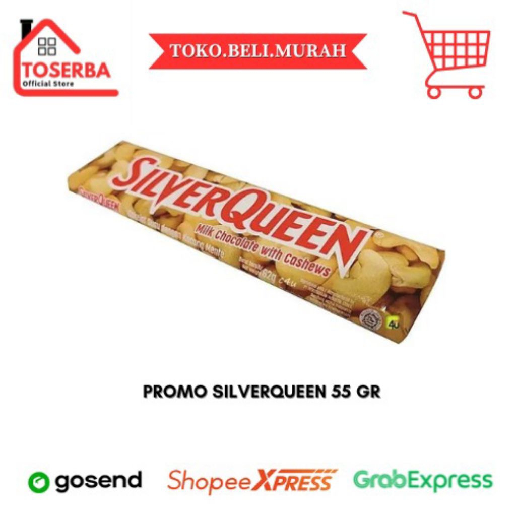 

[READY STOCK] PROMO SILVERQUEEN 55 GRAM