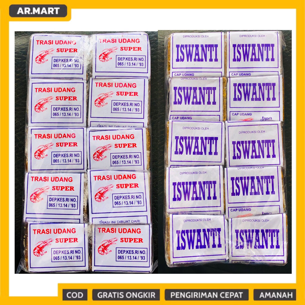 

Trasi Udang Super 1 Pack (10 Pcs)