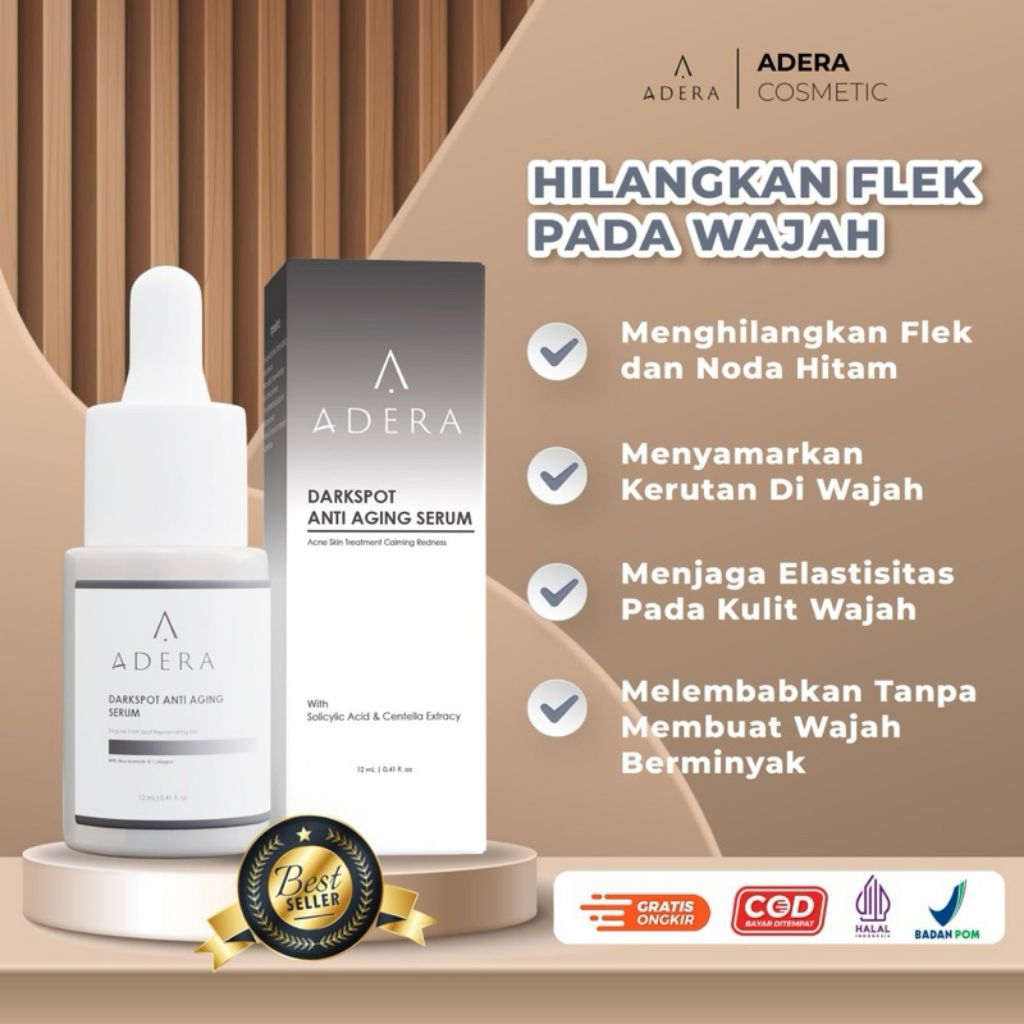 ADERA DARKSPOT SERUM ANTI AGING SERUM ORIGINAL100% BPOM (ADERA DARKSPOT )