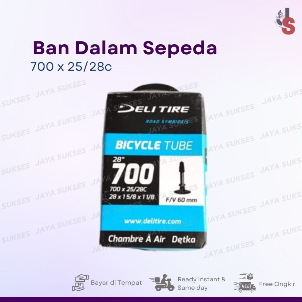 Ban dalam sepeda 700x25/28c