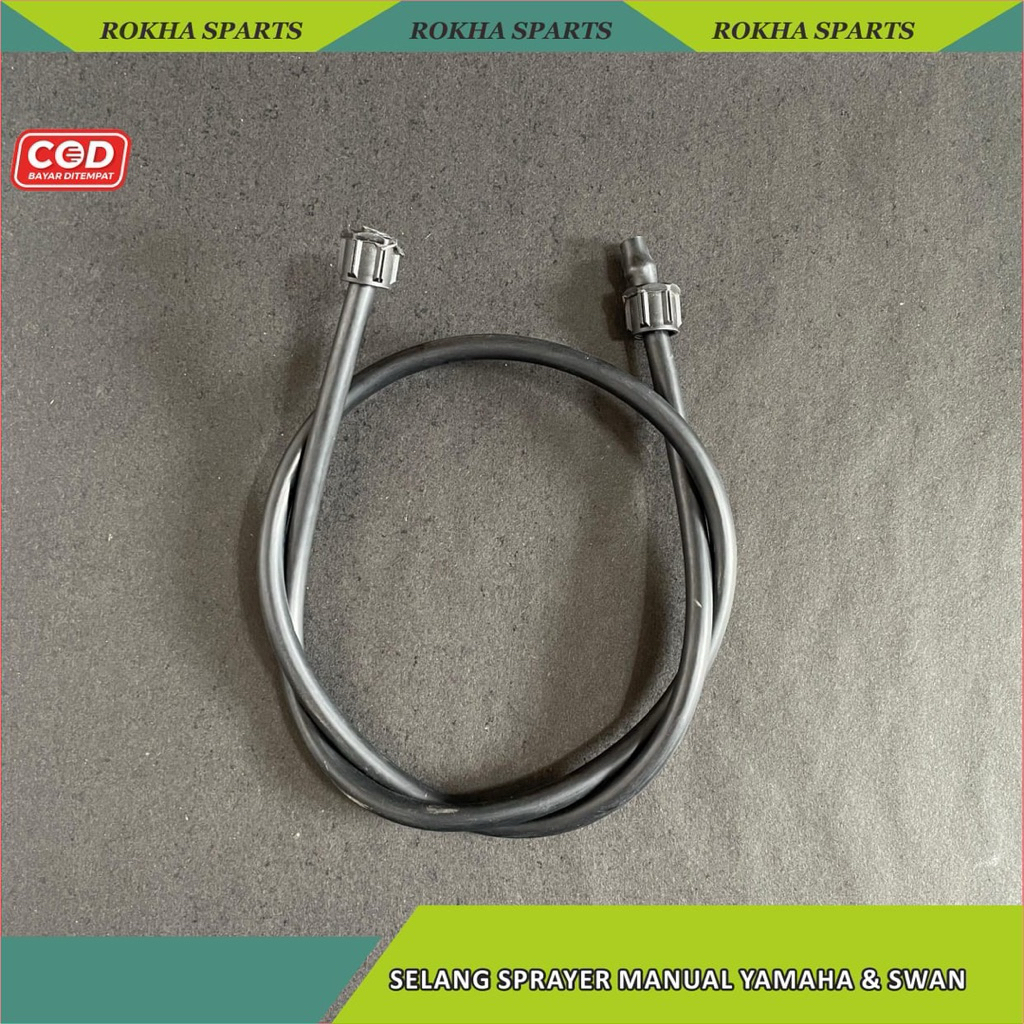 Selang Semprot Otomatis – Aksesoris Tangki Sprayer Elektrik