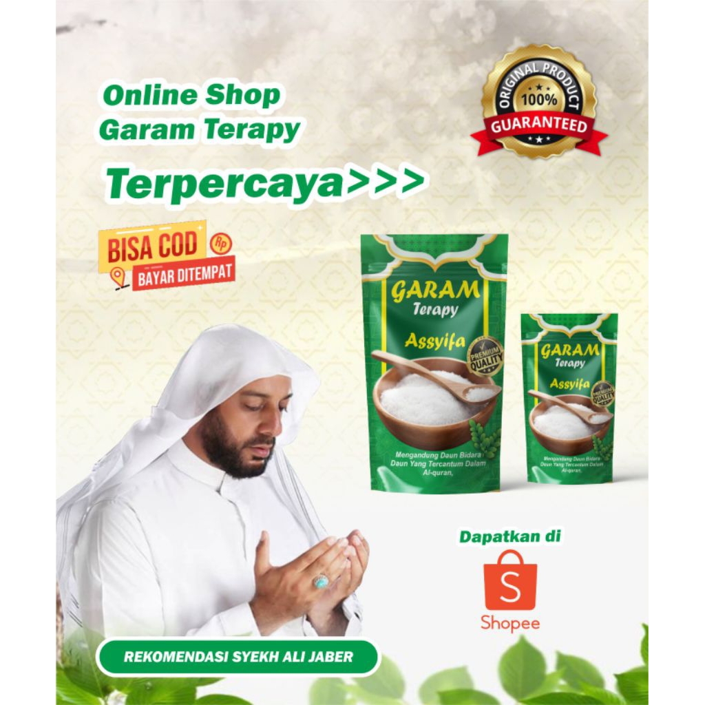 

garam terpy herbal asyifa 50gr beli4 gratis