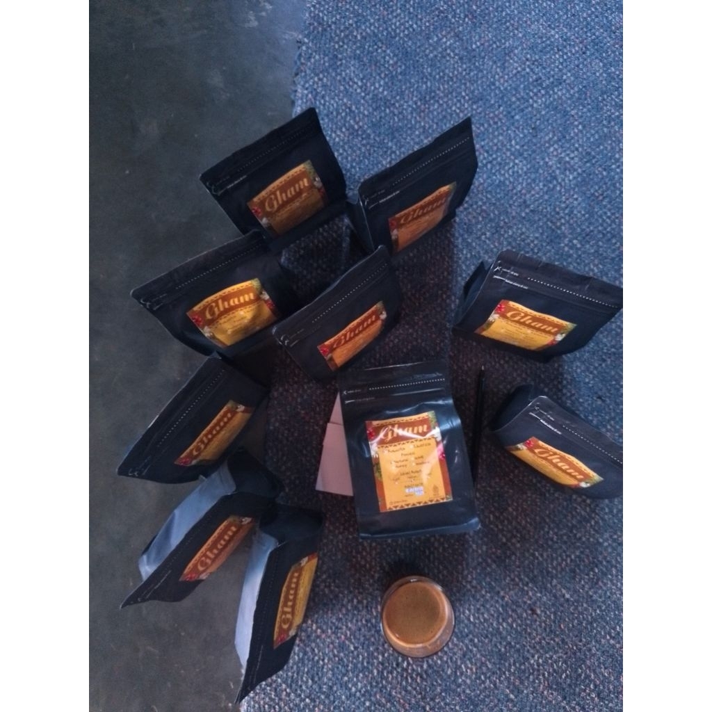 Gham_kopi Kopi robusta Lampung Natural