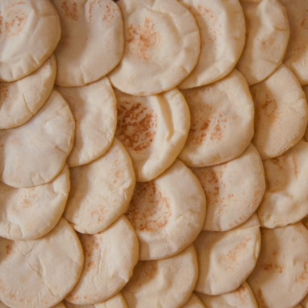 

Roti Pita Hubus Mini Gandum isi 10 (Frozen)