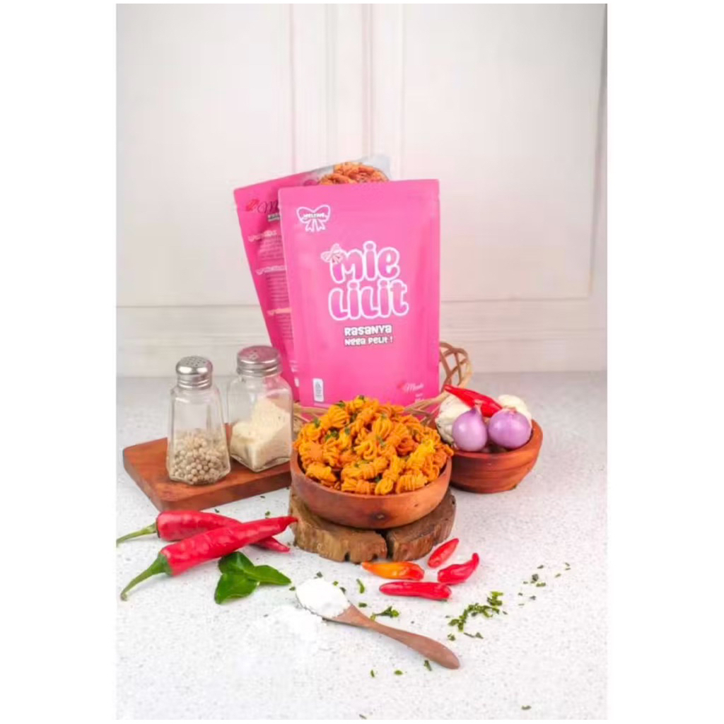 

MANDA Mie Gulung/Mie Lilit By Keripik Beling Manda