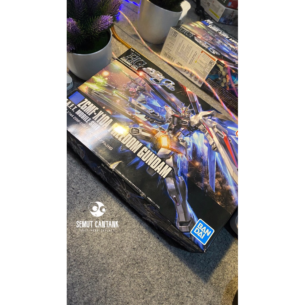 Gundam HG ZGMF-X10A Freedom Gundam - HGCE REVIVE
