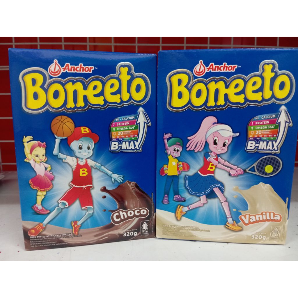 

BONEETO 320GR