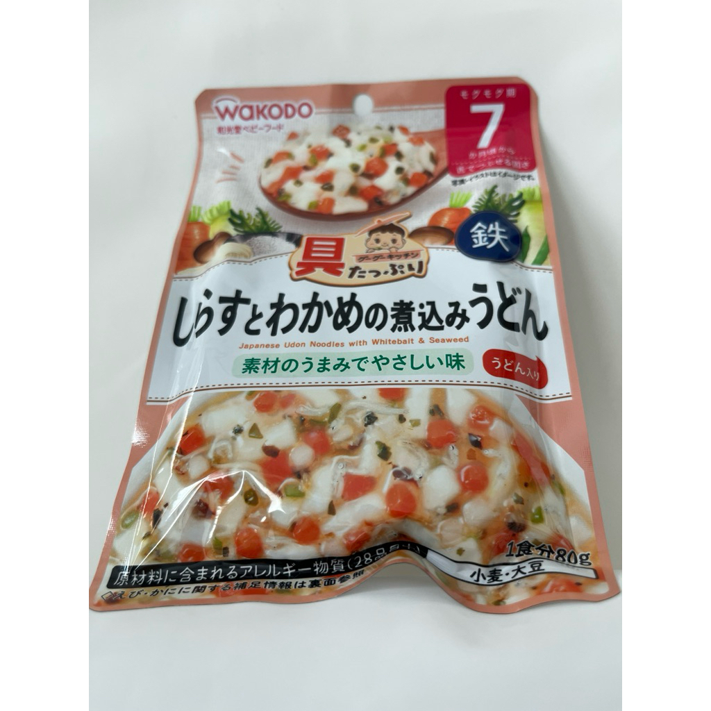 

Wakodo Instant Food 80gr Udon Teri dan Rumput Laut