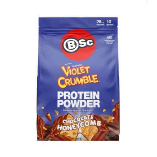 

Bsc Violet Crumble Pro Powder Honeycomb | 400GRAM