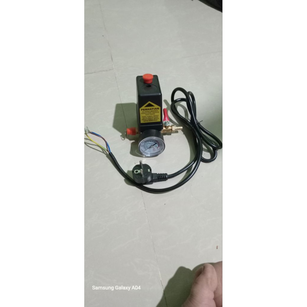 otomatis kompresor set saklar tekanan angin