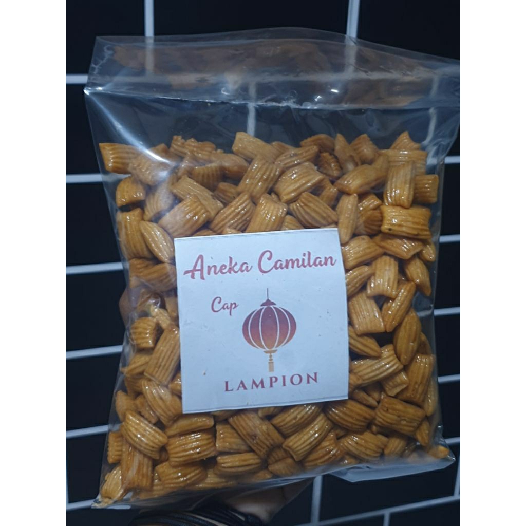 

snack pang pang 500 gram manis, gurih