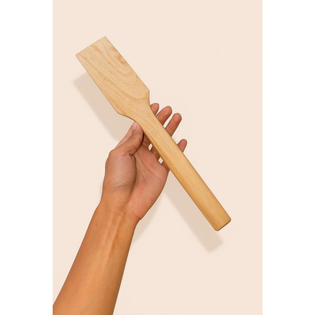 serok masak dari kayu solid