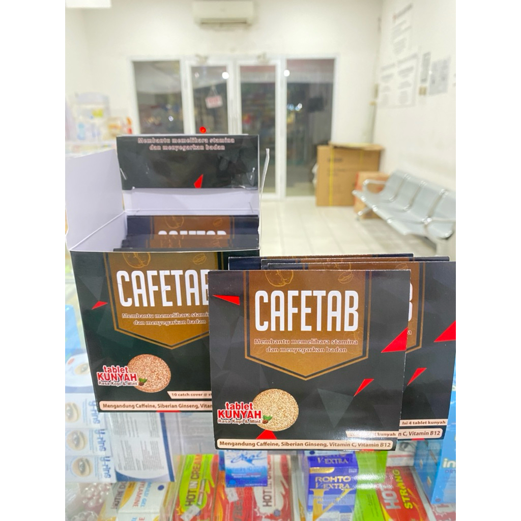 

Catetab / Permen Anti Ngantuk / Permen Kopi