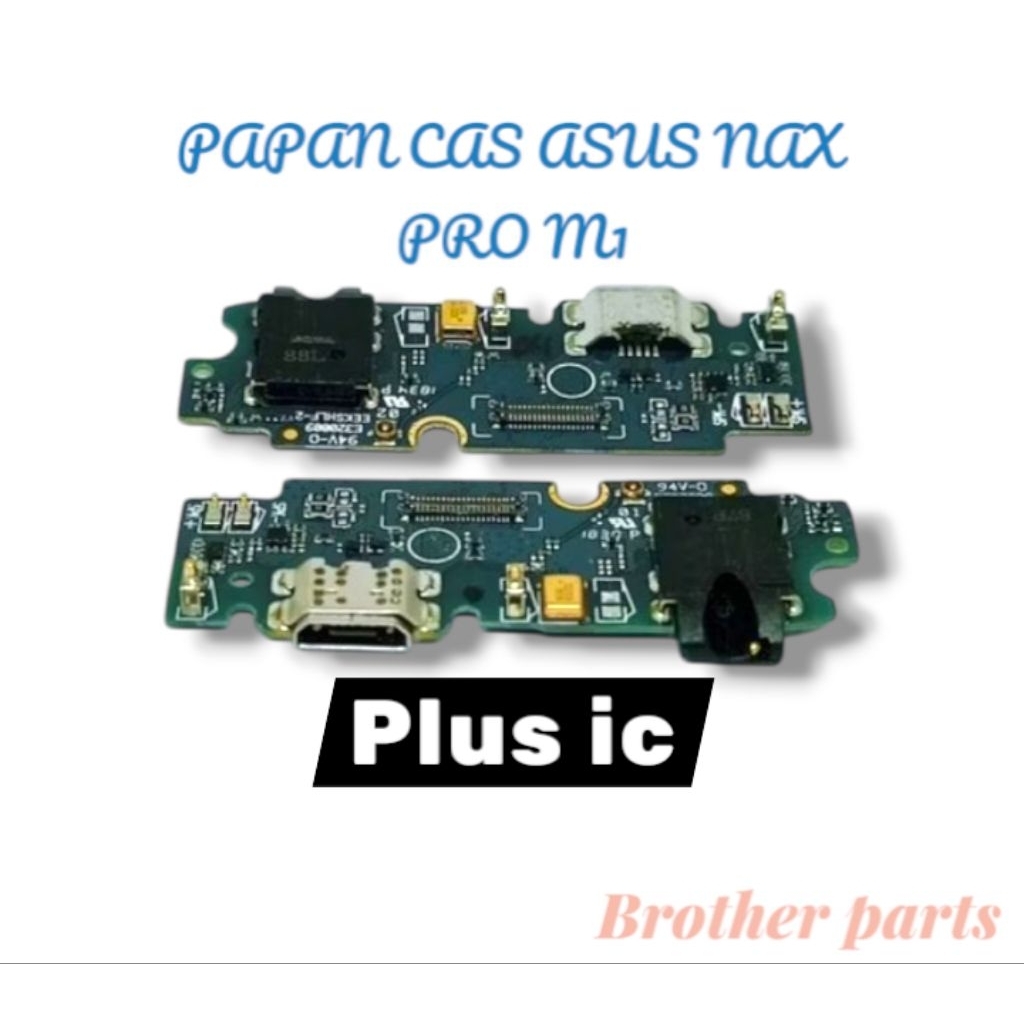 PAPAN CAS ASUS ZENFONE MAX PRO M1 PLUS IC