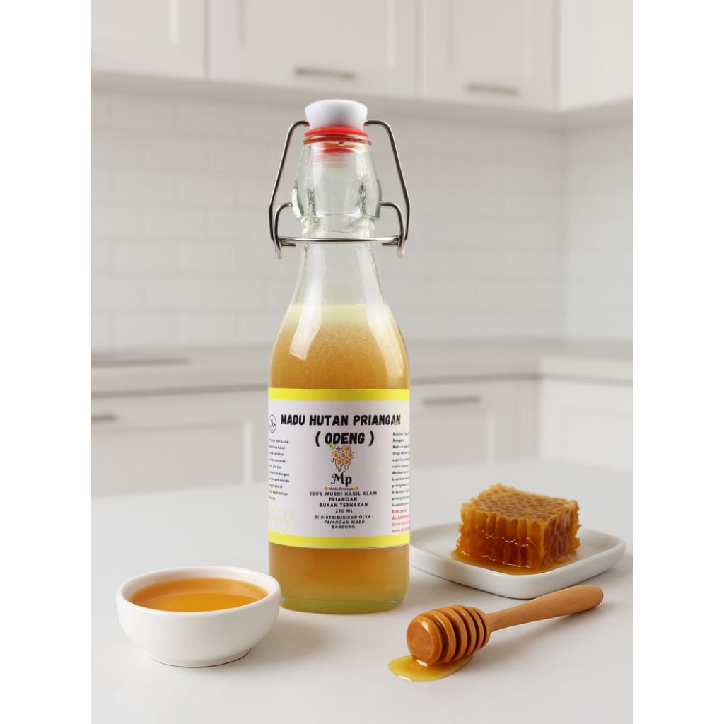 

Madu Hutan asli original - Madu Lebah Liar Priangan Madu Odeng