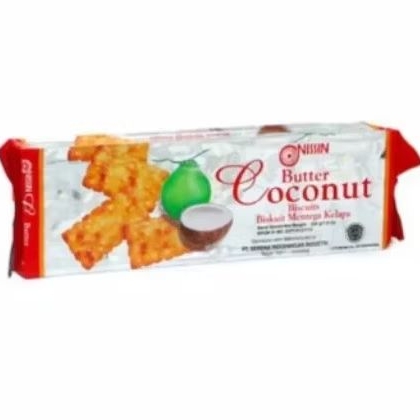 

Nissin butter coconut 200g