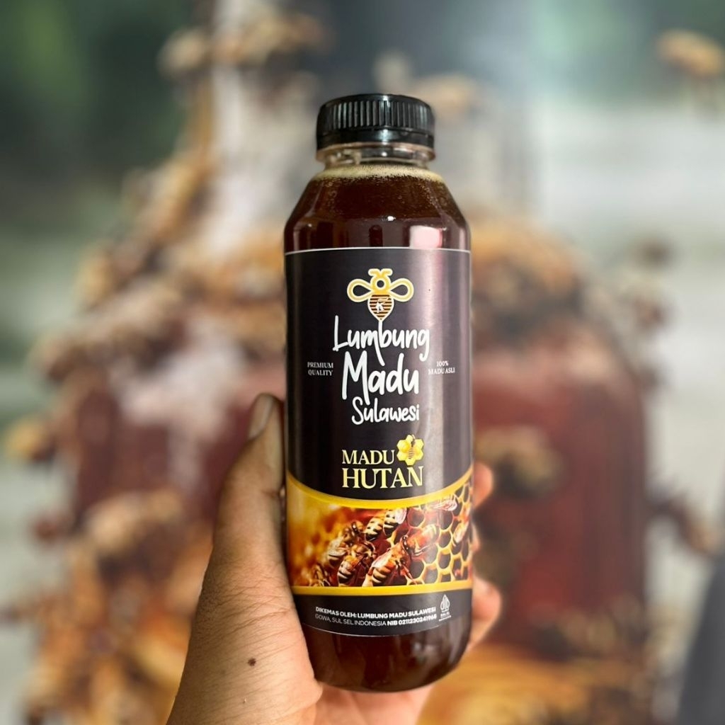 

Madu hutan sulawesi asli dan murni (500ml)