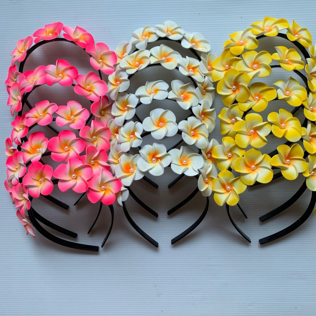 Bando bunga kamboja bando bunga bali bando bunga jepun