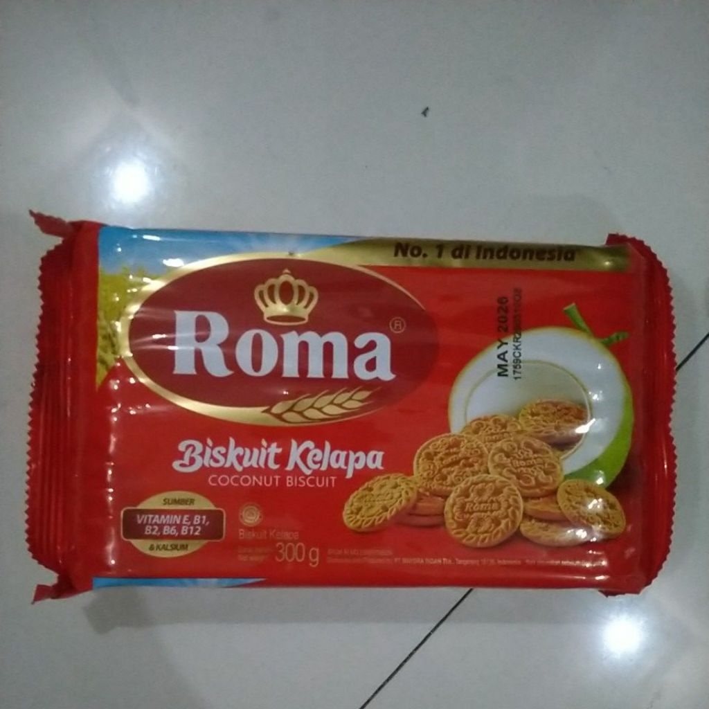 

Roma kelapa