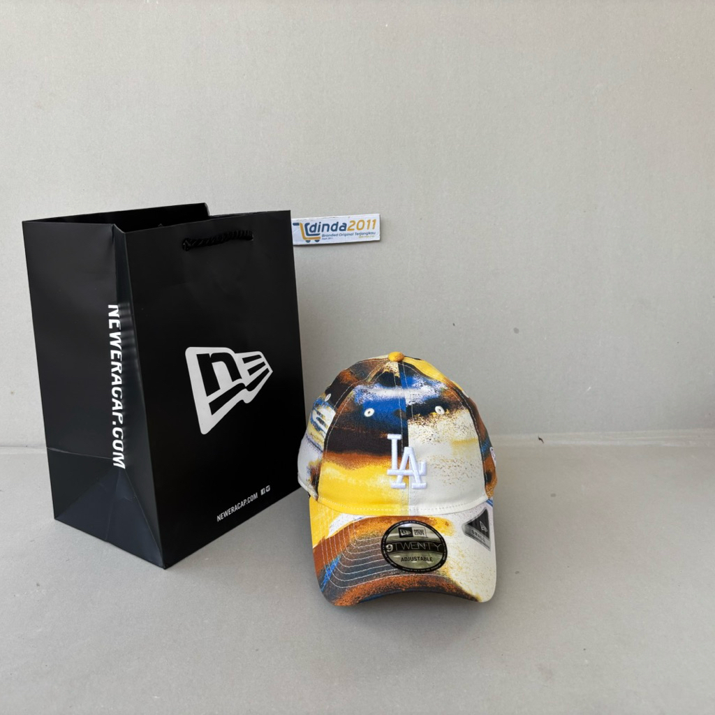 Topi NEW ERA 9Forty SOFT NATURAL M.L.B LOSDOD Original