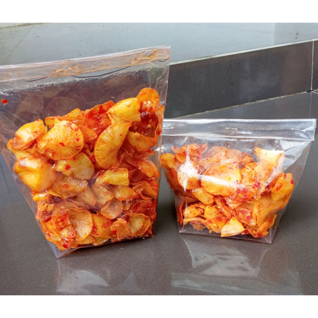

KERIPIK SINGKONG PEDAS MANIS