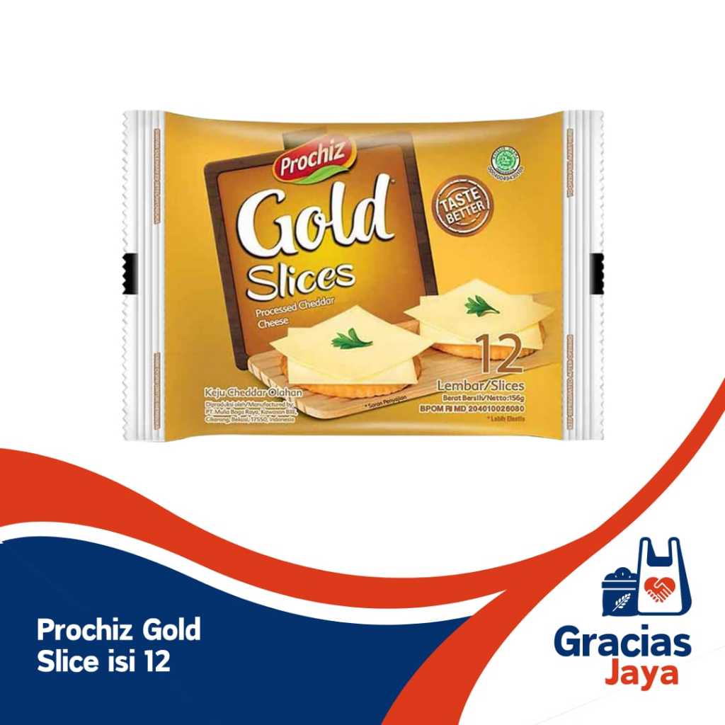 

Keju Prochiz Gold Slice isi 12s