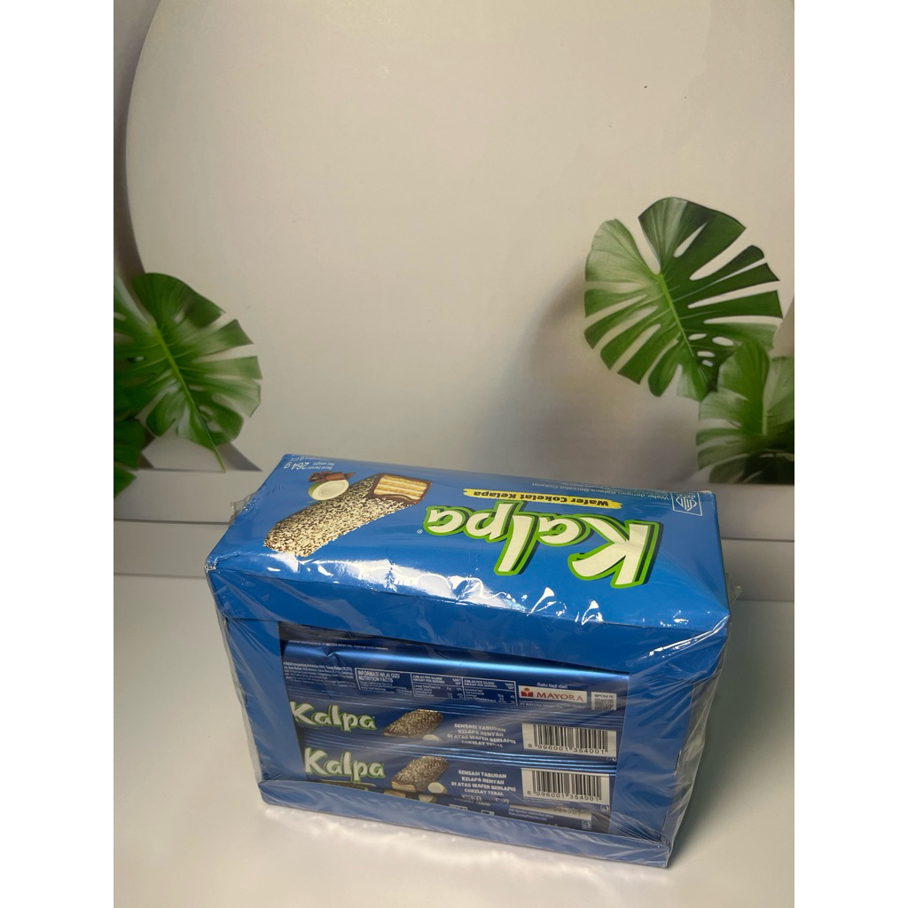 

Wafer Coklat Kalapa/Bengbeng Kalapa/Cemilan Manis/Cemilan Anak