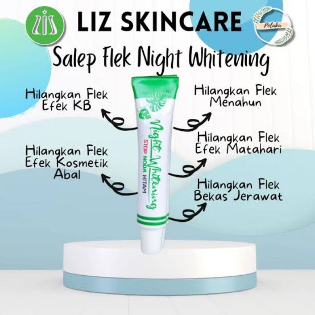 Salep Night Whitening