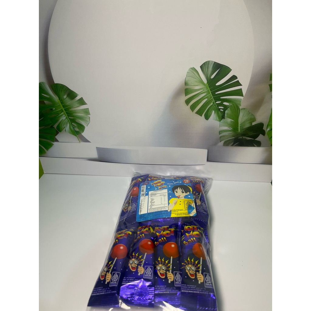 

Hot Ball Mangga/HBM/lolly pop/Permen Manis