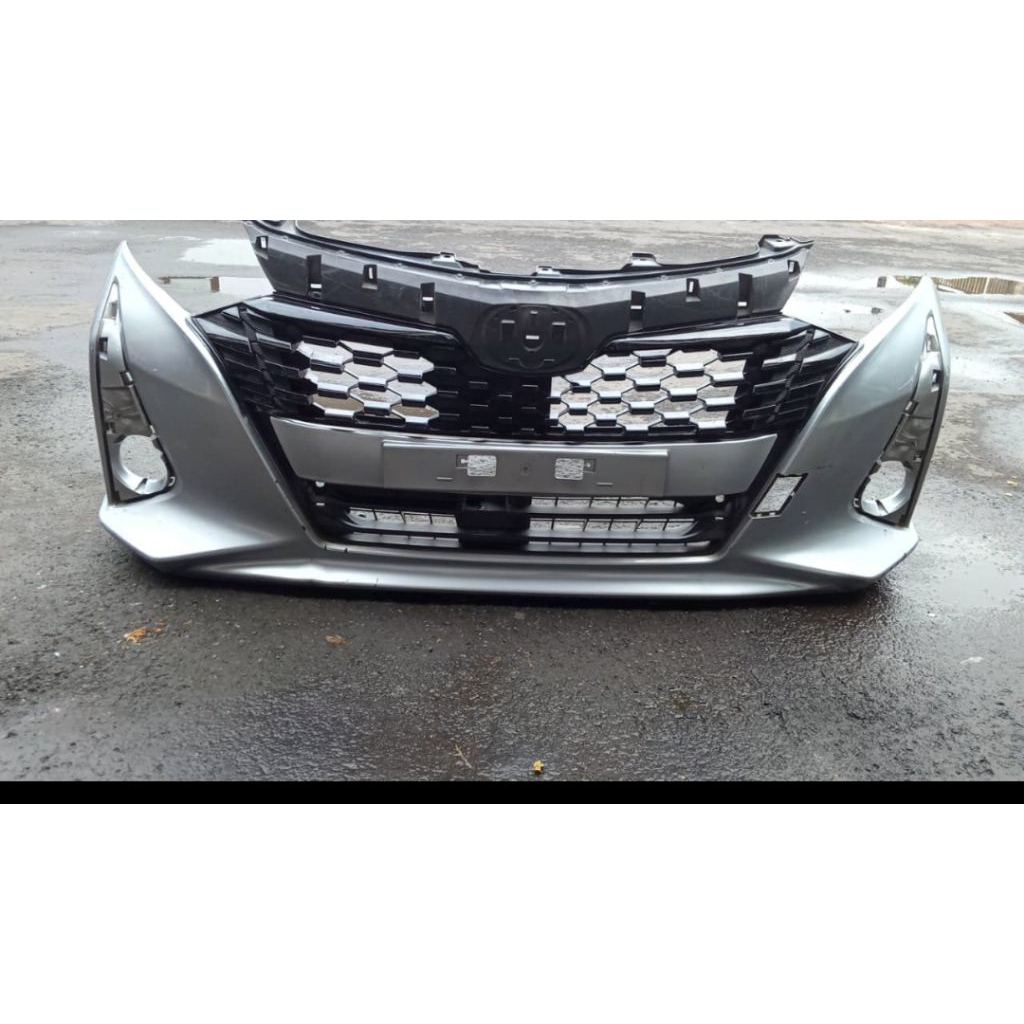 bemper depan calya 2020 feclift gen2