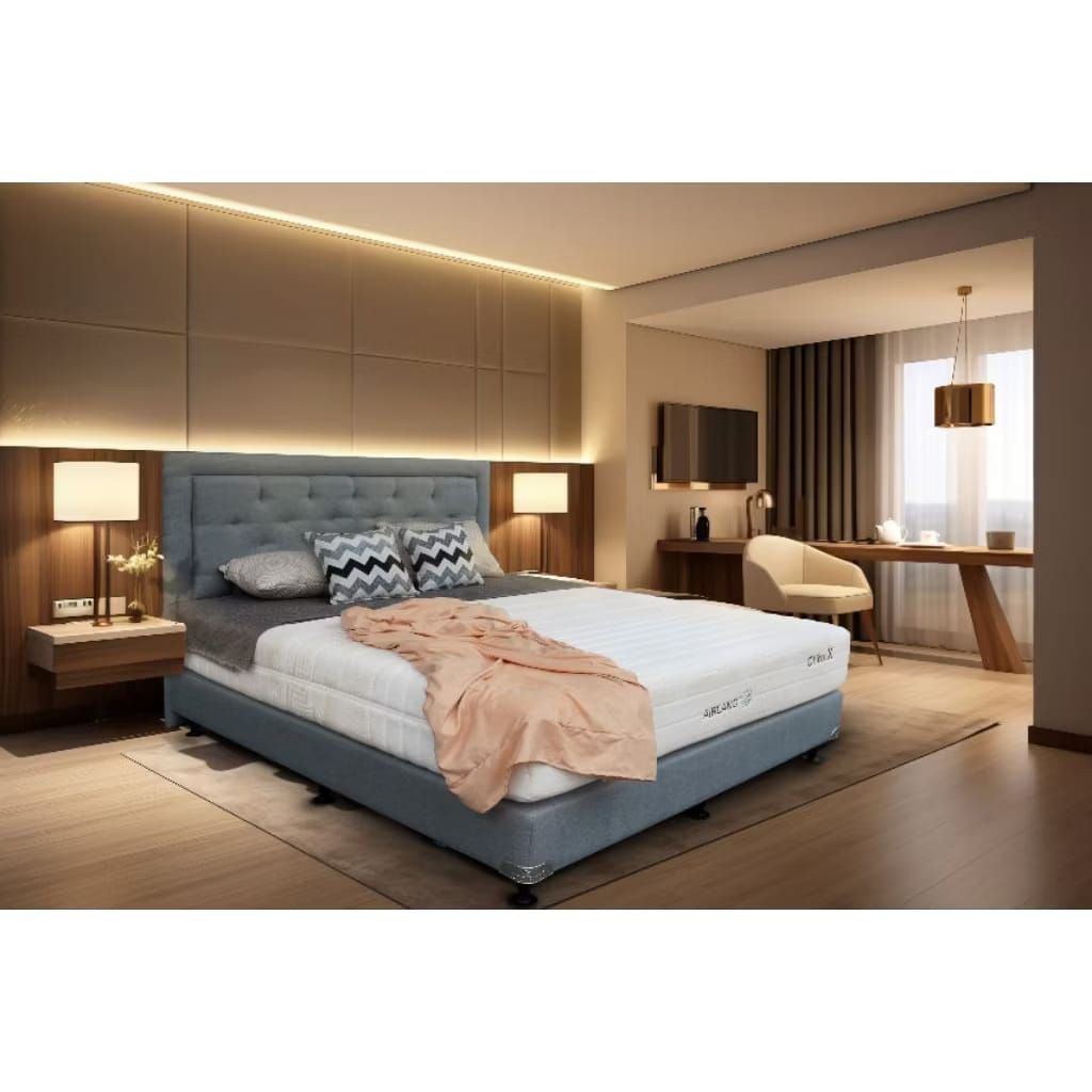 Springbed Matras Kasur Latex Airland Chiro X