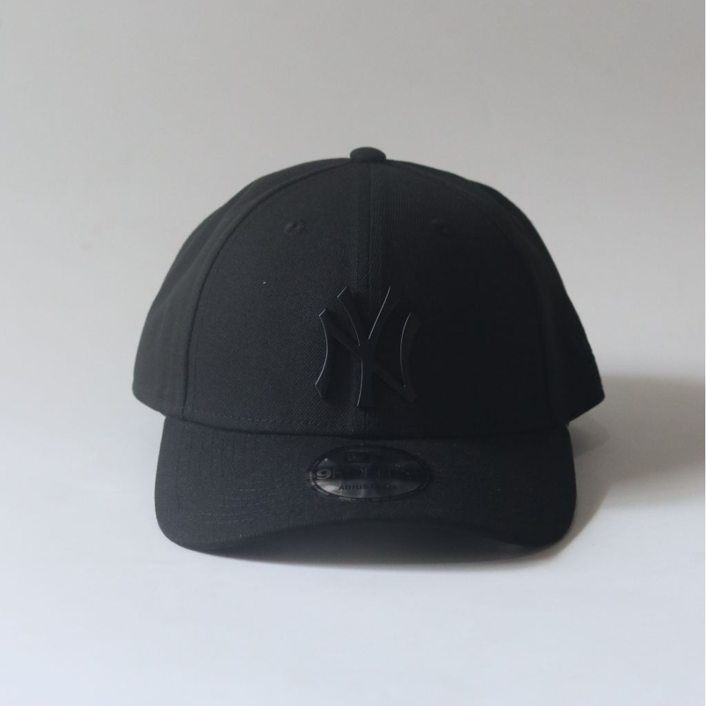 New Era 940 New York Yankees Metal Logo Black / Topi New Era Original Resmi / Topi New Era NY