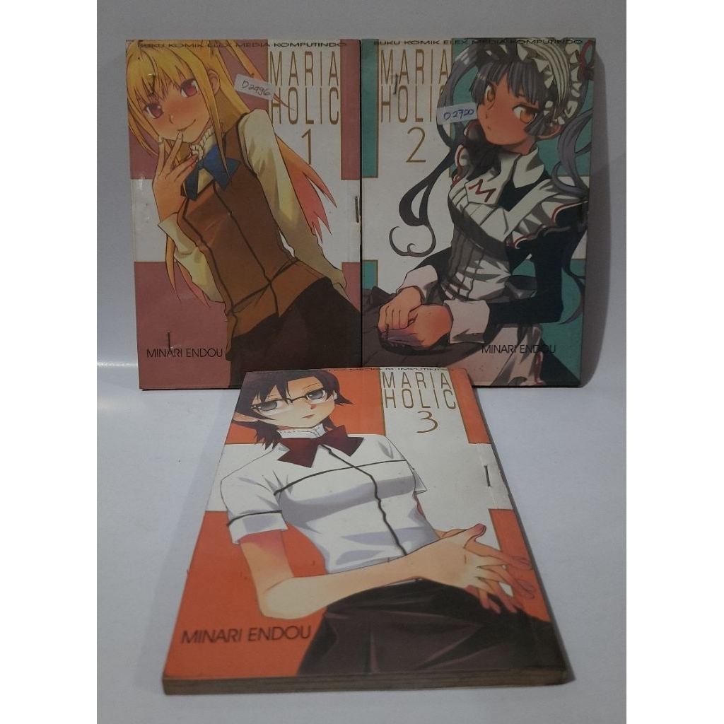 Komik Maria Holic 1-3 set