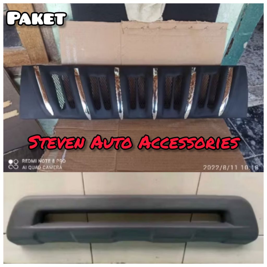 Paket Modifikasi Grill Apollo Futura 1.5 & Dagu Carry bumper Futura pickup / minibus