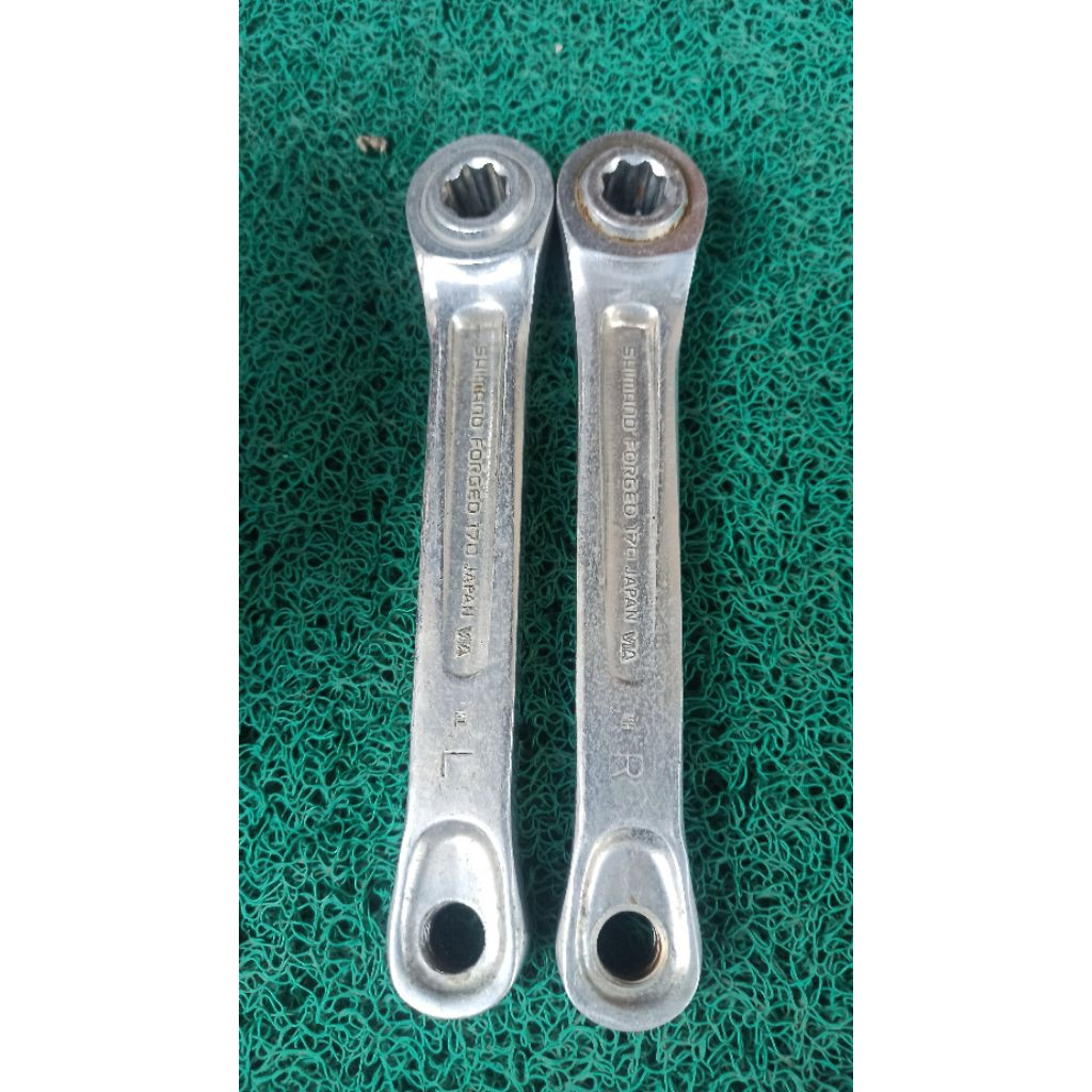 crankset shimano integer II