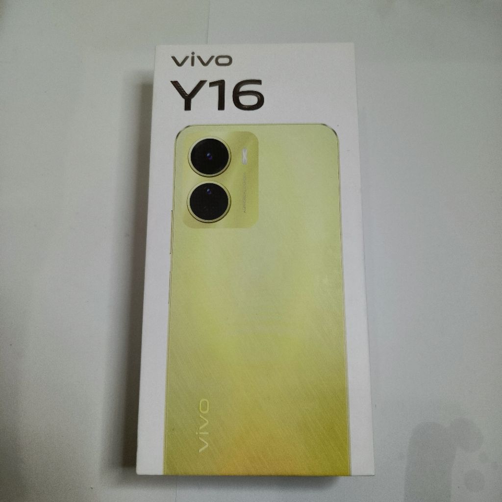 Box / Kotak vivo Y16 Ram 3/32 Original Copotan/ Ori Bawaan Hp