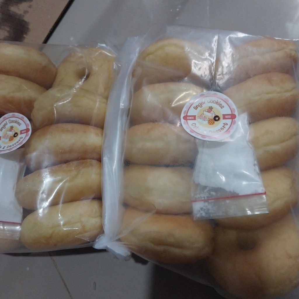 

Donat Susu Empuk Frozen isi 10/20mini