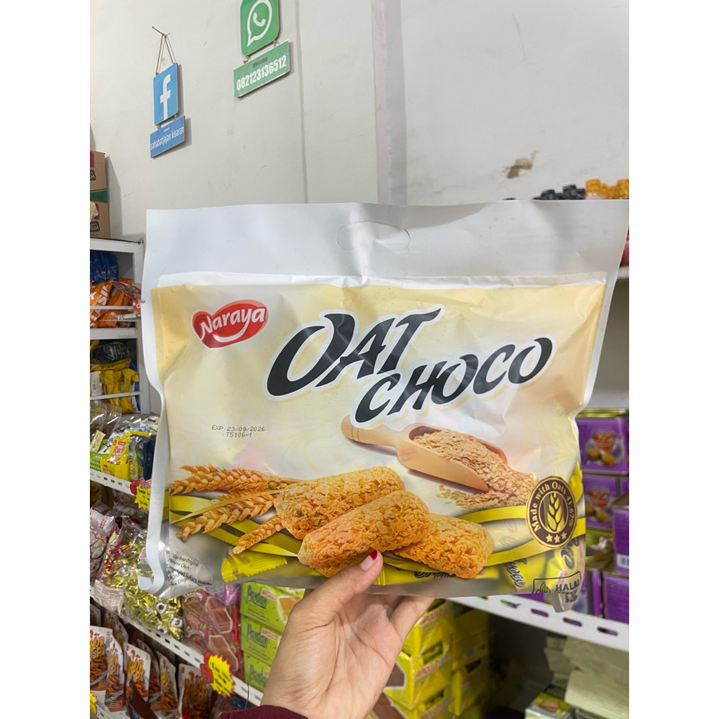 

Oats Choco Naraya | Jajan Oats 400g