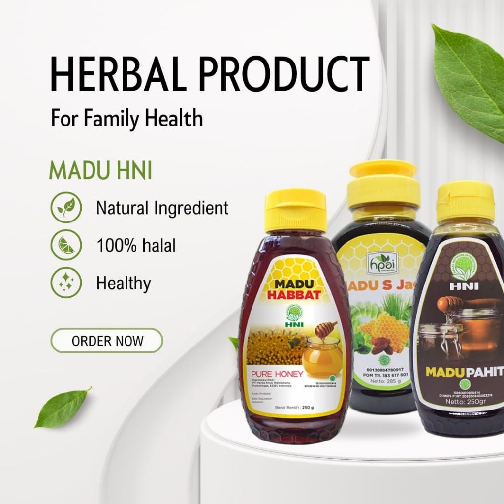 

MADU HNI MADU HABBAT / MADU PAHIT / MADU SAPU JAGAT