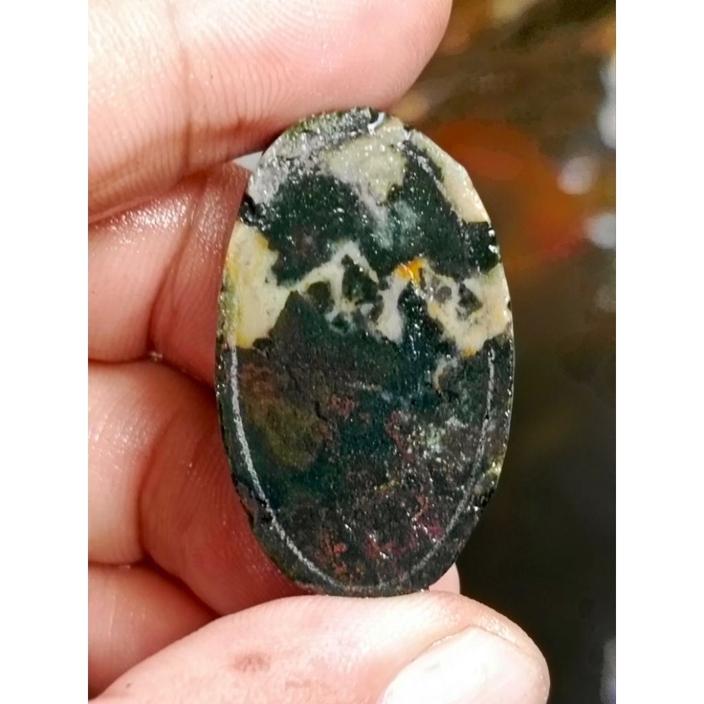 Natural Ijo Garut Motif