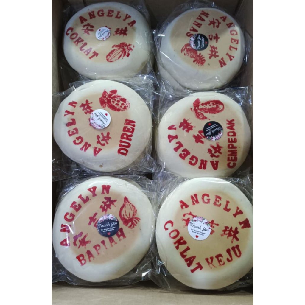 

kue bulan angelin/READY STOK