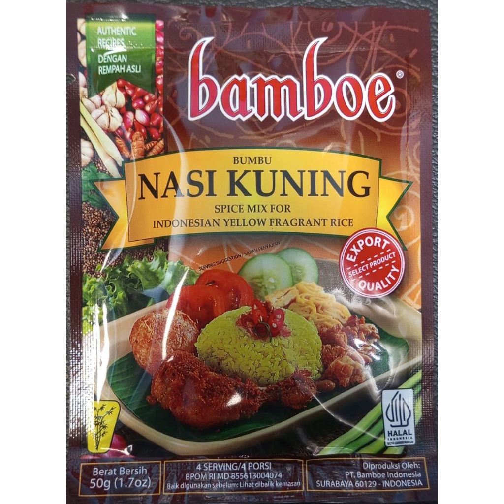 

Bumbu Nasi Kuning
