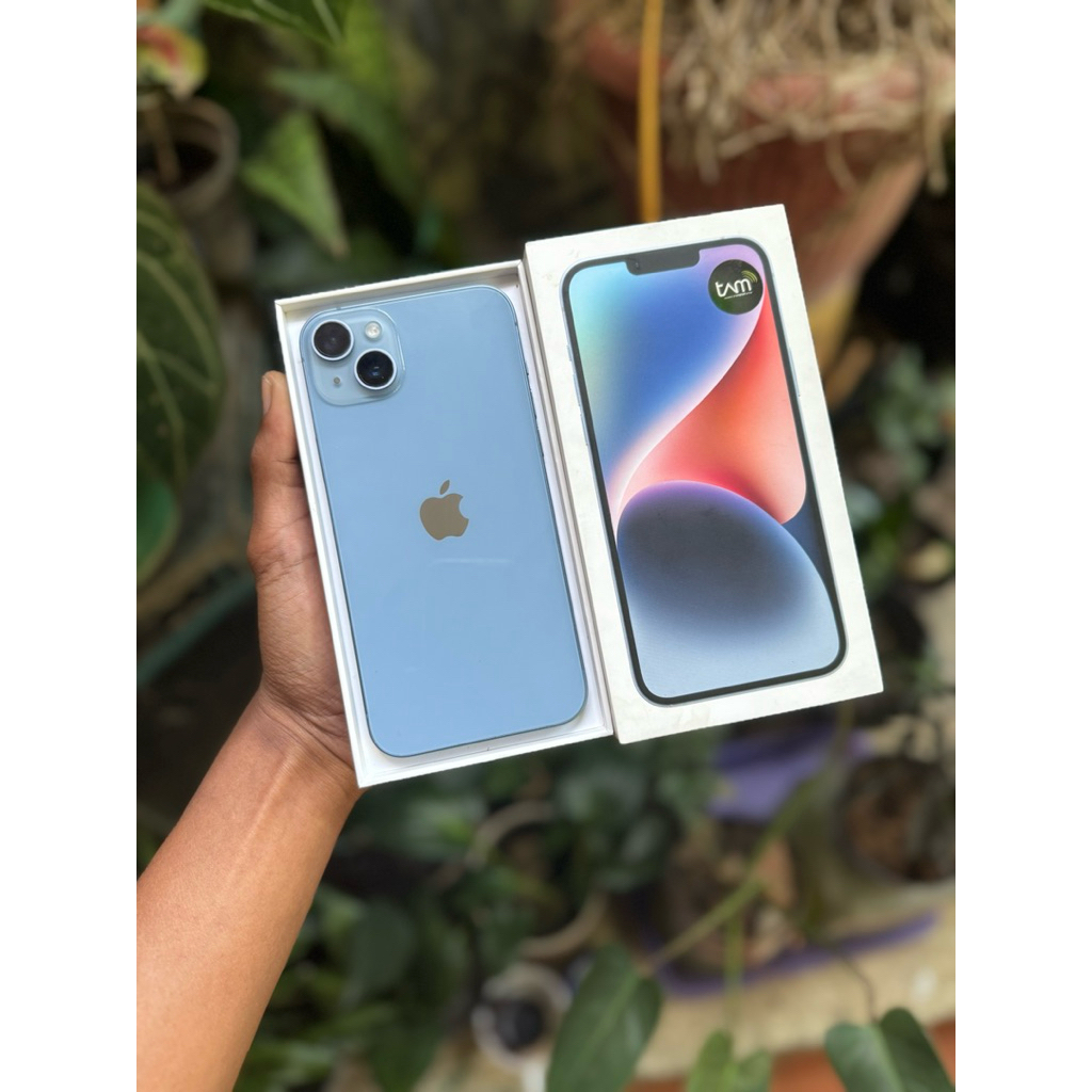 iphone 14 plus 128gb resmi ibox second